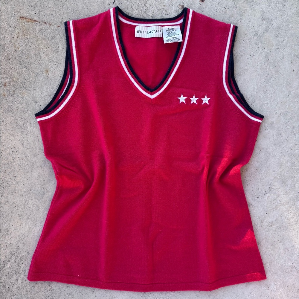 Vintage White Stag Tank